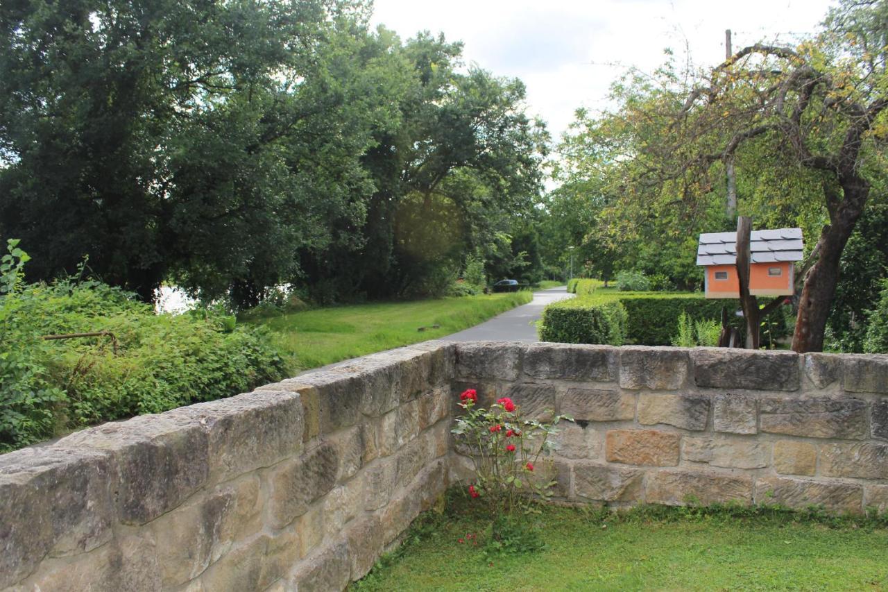 Ferienhaus Franz - An Der Elbe, Mit Grossem Garten Βίλα Πίρνα Εξωτερικό φωτογραφία